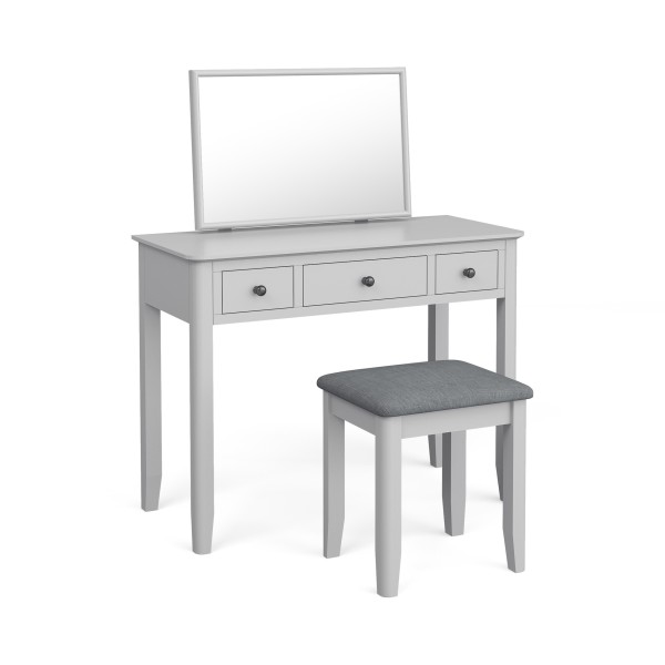 Marcus Dressing Table Set - Grey