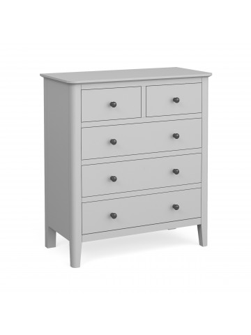 Marcus 2+3 Drawer Chest - Grey