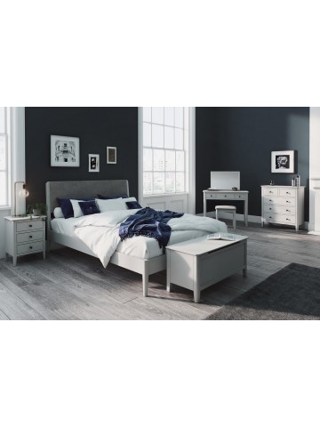 Marcus 2+3 Drawer Chest - Grey