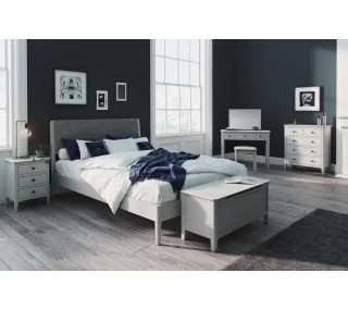 Marcus 4FT6 Bedframe - Grey