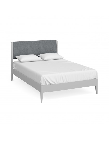 Marcus 4FT6 Bedframe - Grey