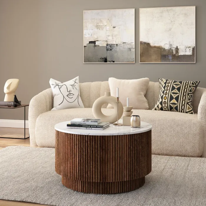 Milo Coffee Table - Mango Wood