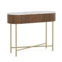 Milo Console Table - Mango Wood