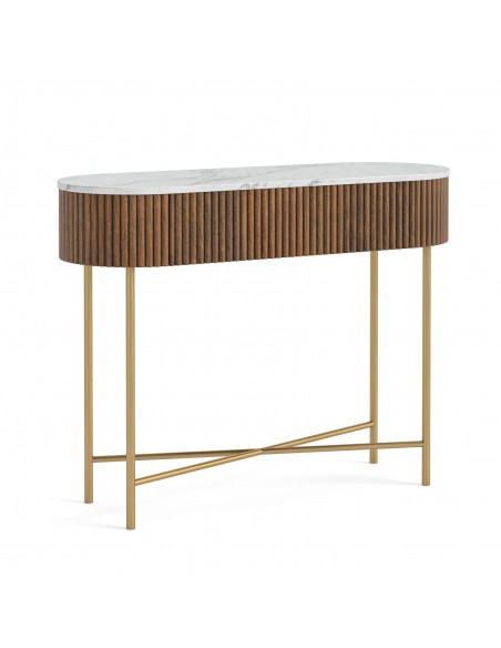 Milo Console Table - Mango Wood