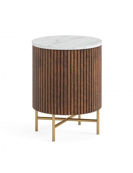 Milo Cupboard - Mango Wood