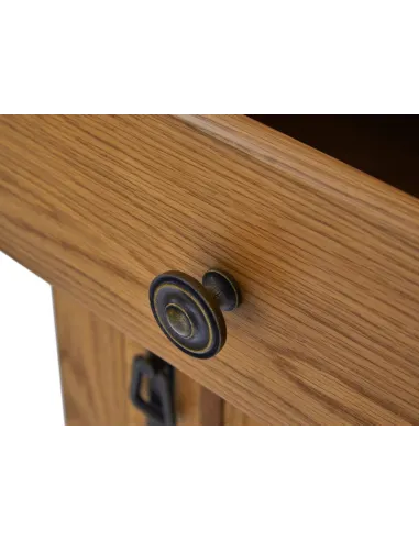 Blake Telephone Cupboard - Oak