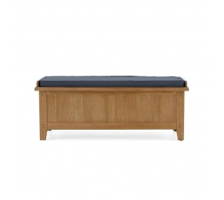 Blake Storage Bench - Oak