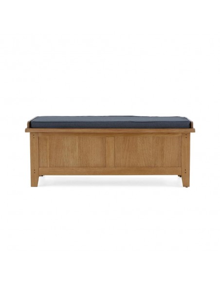 Blake Storage Bench - Oak