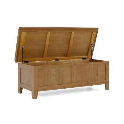 Blake Blanket Box - Oak