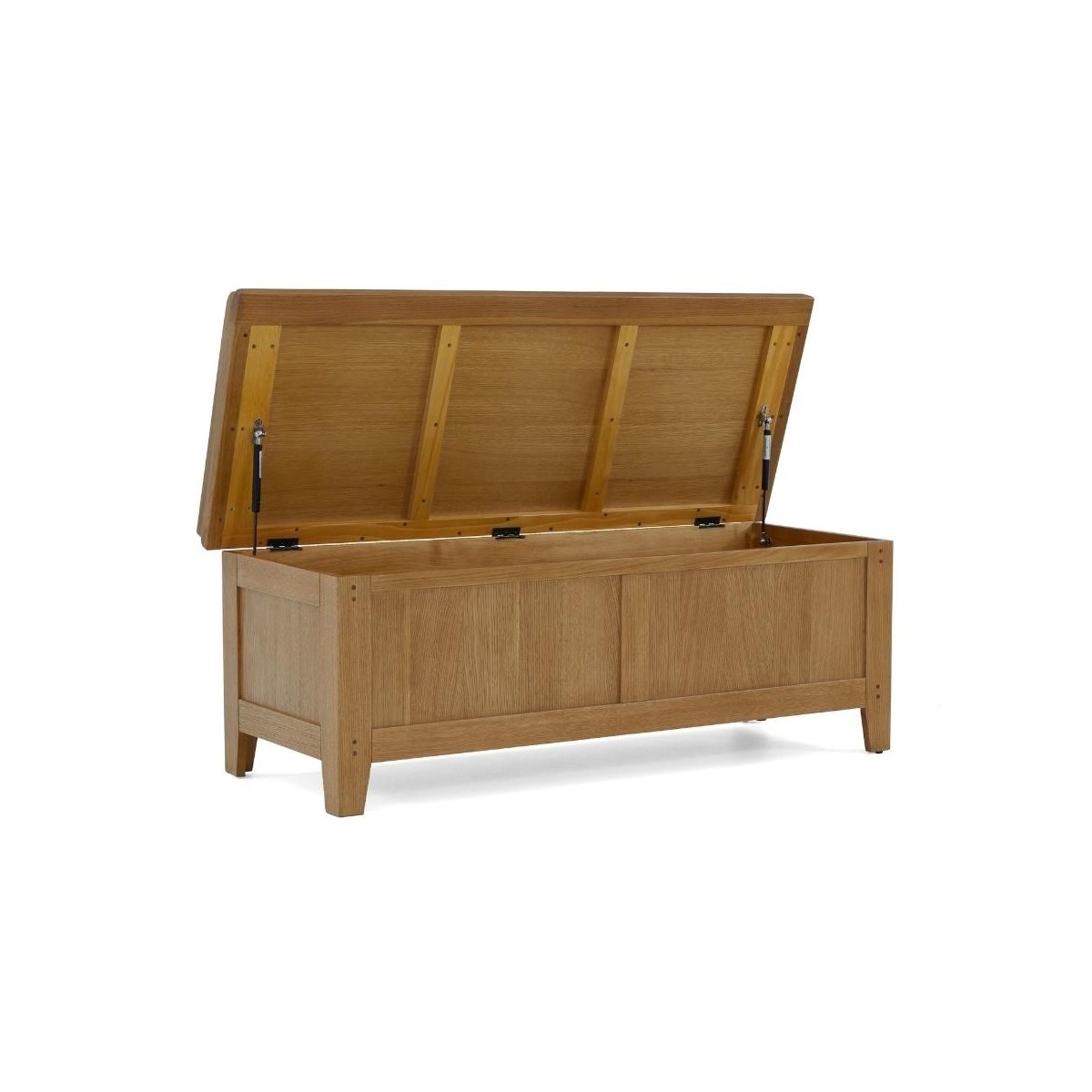 Blake Storage Bench - Oak