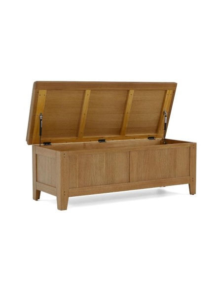 Blake Blanket Box - Oak