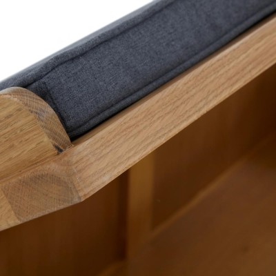 Blake Blanket Box - Oak