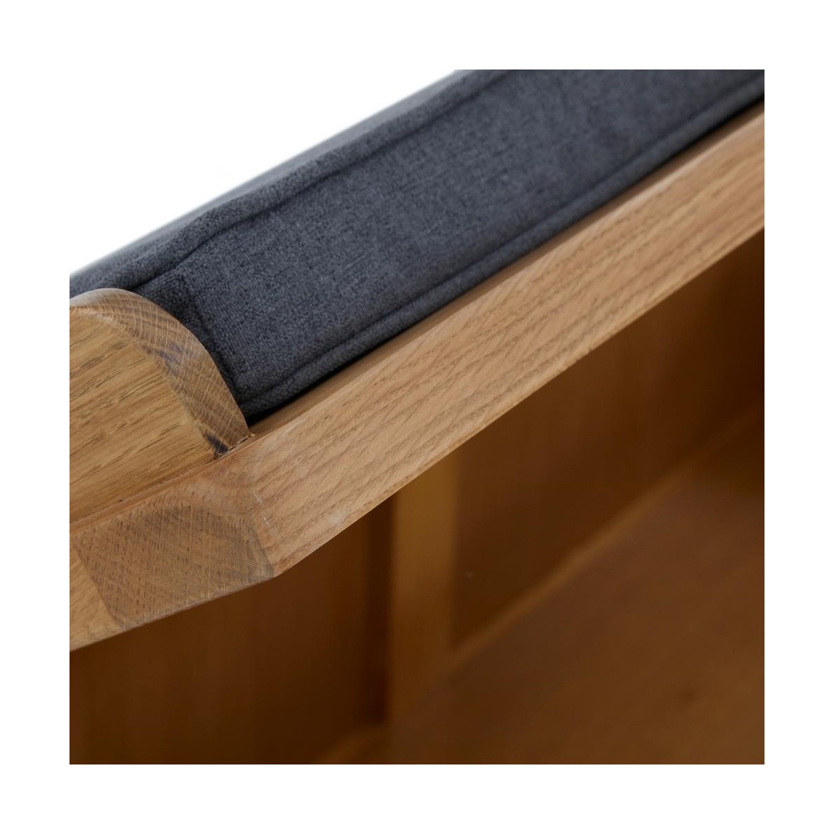 Blake Storage Bench - Oak