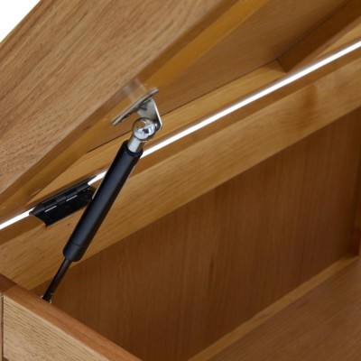 Blake Blanket Box - Oak