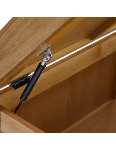 Blake Blanket Box - Oak