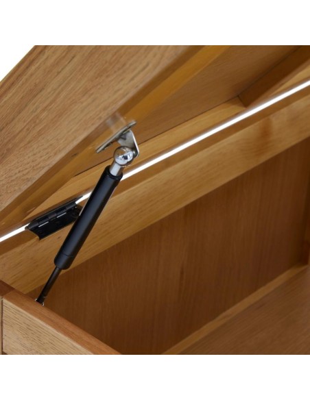 Blake Blanket Box - Oak