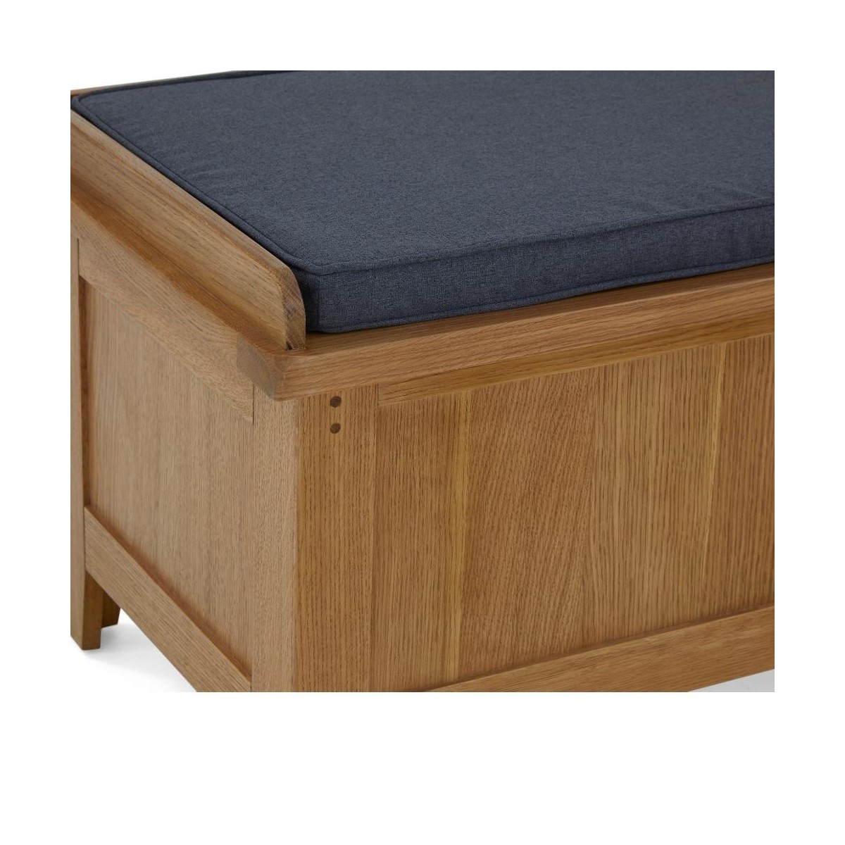 Blake Storage Bench - Oak