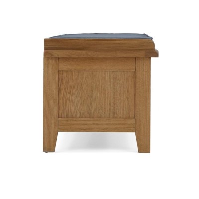 Blake Blanket Box - Oak