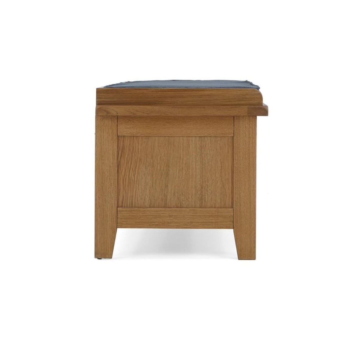 Blake Storage Bench - Oak