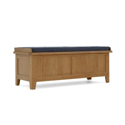 Blake Blanket Box - Oak