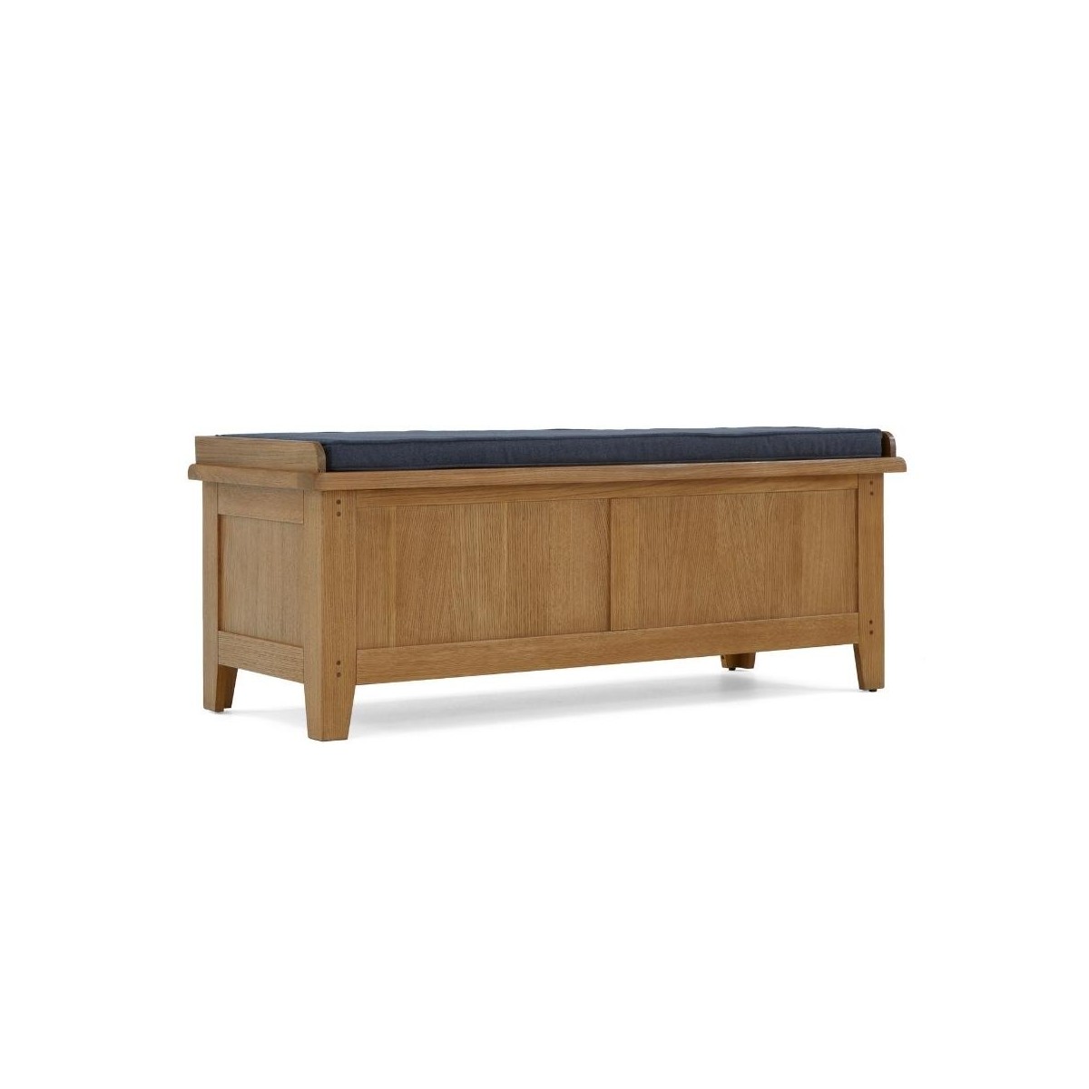 Blake Storage Bench - Oak