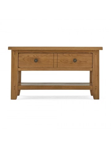 Blake Small Coffee Table - Oak