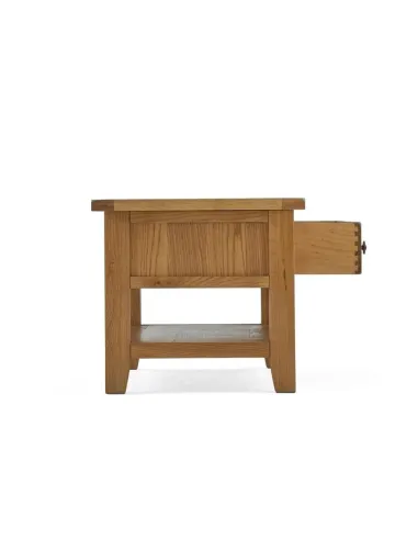 Blake Small Coffee Table - Oak