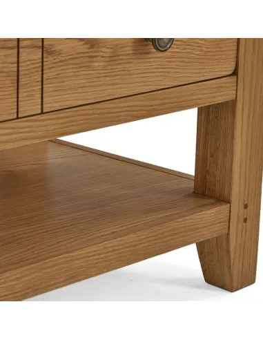 Blake Small Coffee Table - Oak