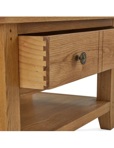 Blake Small Coffee Table - Oak