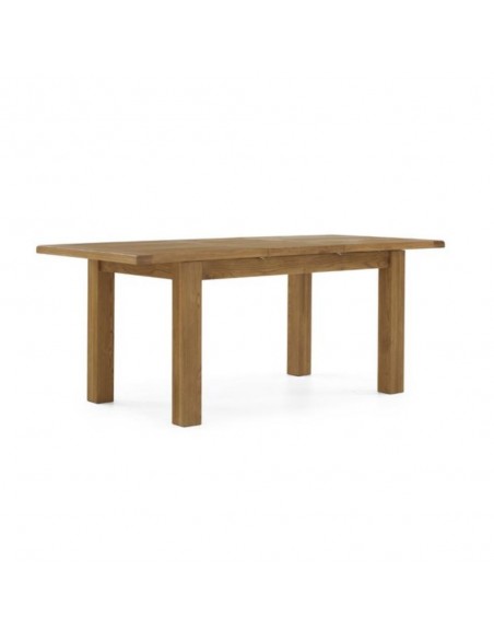 Blake Small Butterfly Extending Dining Table - Oak