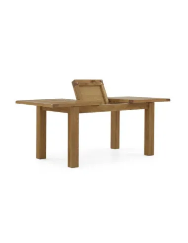 Blake 1500 - 2000 mm Small Butterfly Extending Dining Table - Oak
