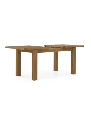 Blake 1500 - 2000 mm Small Butterfly Extending Dining Table - Oak