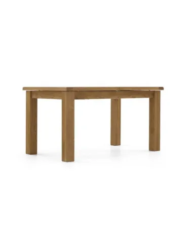 Blake 1500 - 2000 mm Small Butterfly Extending Dining Table - Oak
