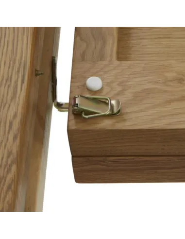 Blake 1500 - 2000 mm Small Butterfly Extending Dining Table - Oak