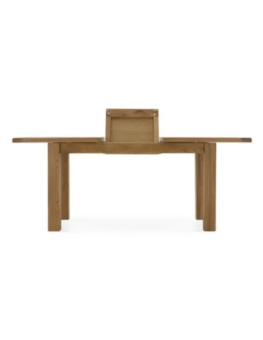 Blake 1500 - 2000 mm Small Butterfly Extending Dining Table - Oak