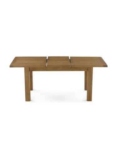 Blake 1500 - 2000 mm Small Butterfly Extending Dining Table - Oak
