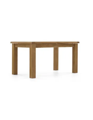 Blake 1500 - 2000 mm Small Butterfly Extending Dining Table - Oak