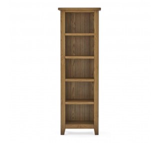 Blake Slim Bookcase - Oak | furniture shop carlow, furniture carlow, furniture naas, furniture wexford, furniture ireland, furniture stores dublin