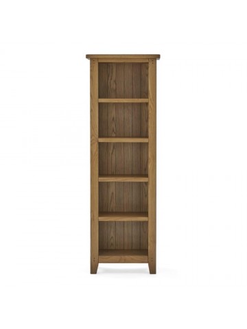 Blake Slim Bookcase - Oak