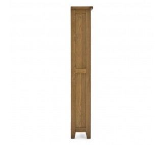 Blake Slim Bookcase - Oak