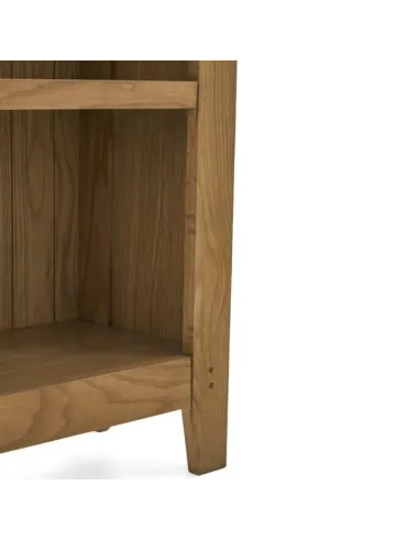 Blake Slim Bookcase - Oak