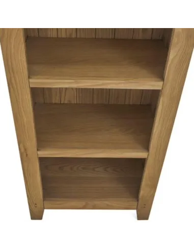 Blake Slim Bookcase - Oak