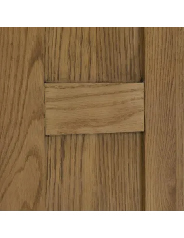 Blake Slim Bookcase - Oak