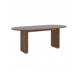 Milo Oval Dining Table -...