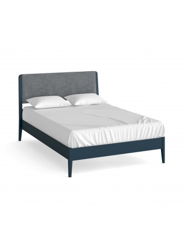 Olive 4FT6 Bedframe - Blue