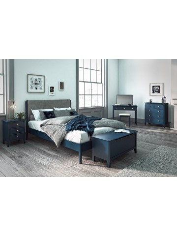 Olive 4FT6 Bedframe - Blue