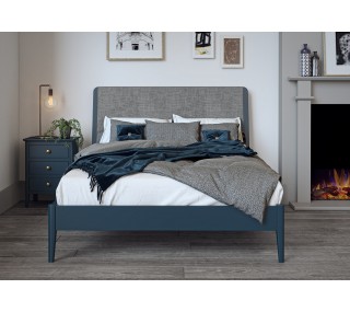 Olive 5FT Bedframe - Blue