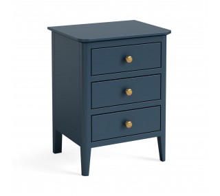 Olive Bedside Locker - Blue