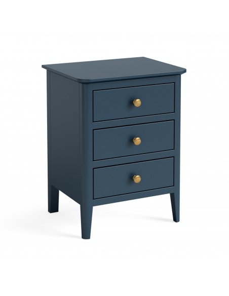 Olive Bedside Locker - Blue