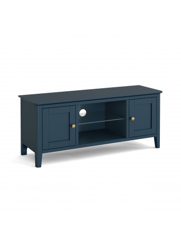 Olive Large TV Unit - Blue